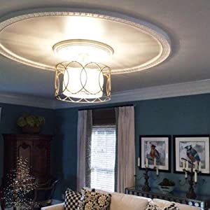Ceiling Rings and Ceiling Medallions